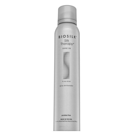 BioSilk Silk Therapy Shine On Spray per lo styling Per una brillante lucentezza di capelli