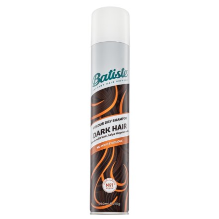 Batiste Dry Shampoo Dark&Deep Brown shampoo secco per capelli scuri 350 ml