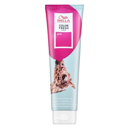 Wella Professionals Color Fresh Mask La maschera per capelli colorazione intensa per tutti i tipi di capelli Pink 150 ml