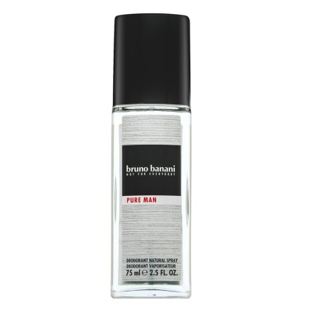 Bruno Banani Pure Man deodorante in spray da uomo 75 ml