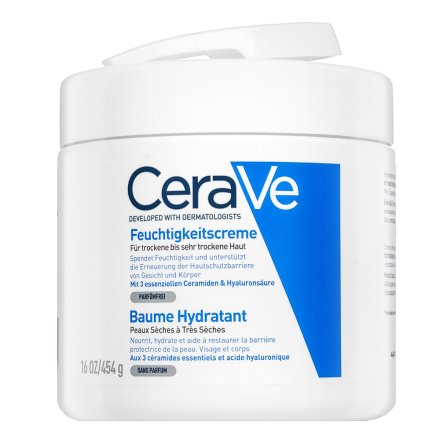 CeraVe crema idratante Moisturising Cream Pump 454 g