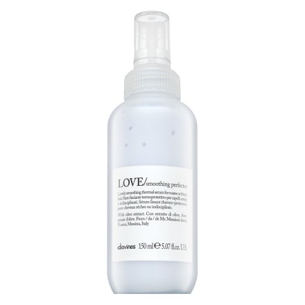 Davines Essential Haircare Love Smoothing Perfector cura dei capelli senza risciacquo per lisciare e lucidare i capelli 150 ml