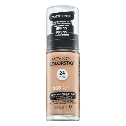 Revlon Colorstay Make-up Combination/Oily Skin fondotinta liquido per pelli grasse e miste 200 30 ml