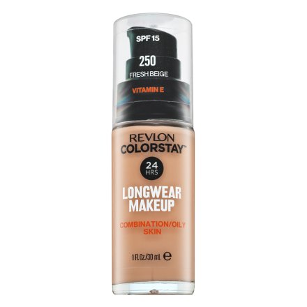 Revlon Colorstay Make-up Combination/Oily Skin fondotinta liquido per pelli grasse e miste 250 30 ml