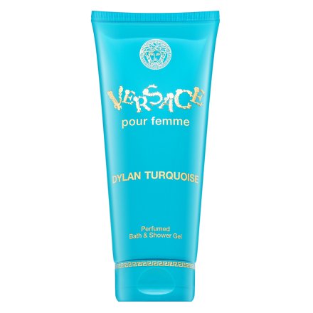 Versace Pour Femme Dylan Turquoise gel doccia da donna 200 ml