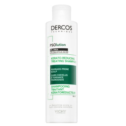 Vichy Dercos Psolution Kerato-Reducing Treating Shampoo shampoo per la pelle che soffre di psoriasi 200 ml