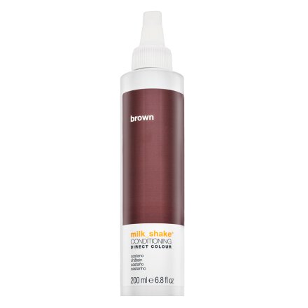 Milk_Shake Conditioning Direct Colour balsamo colorato per il recupero del colore Brown 200 ml
