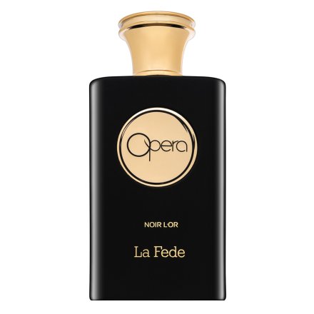 La Fede Opera Noir L'Or Eau de Parfum da uomo 100 ml