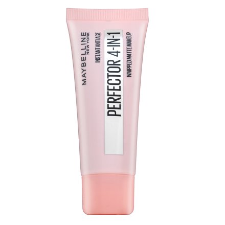Maybelline Instant Age Rewind Perfector 4-In-1 Whipped Matte Makeup fondotinta con un effetto opaco 05 Deep 30 ml