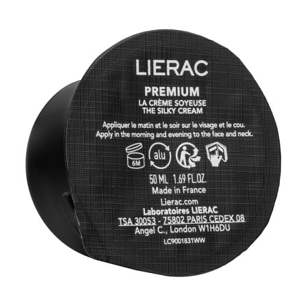 Lierac Premium crema idratante The Silky Cream Refill 50 ml