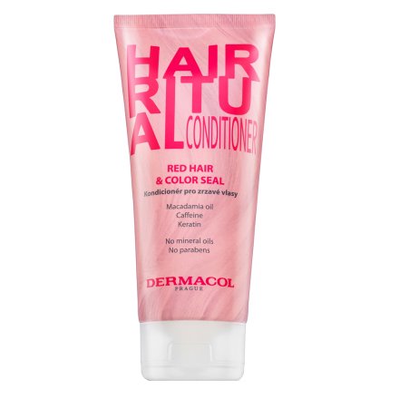 Dermacol Hair Ritual Red Hair & Color Seal Conditioner balsamo rinforzante per ravvivare le tonalità rossi 200 ml