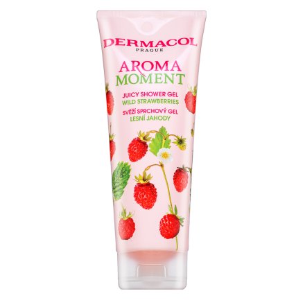 Dermacol Aroma Moment gel doccia Shower Gel Wild Strawberries 250 ml