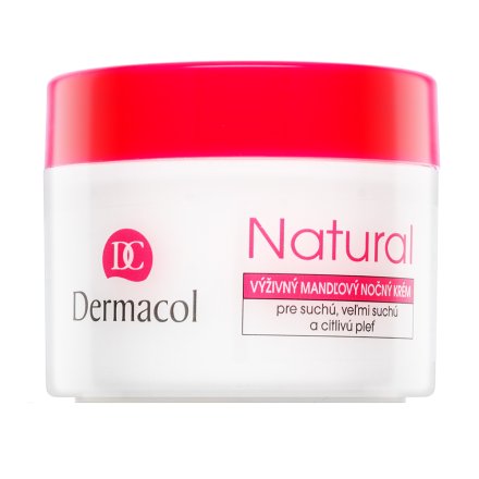 Dermacol Natural siero facciale notturno Nourishing Almond Night Cream 50 ml