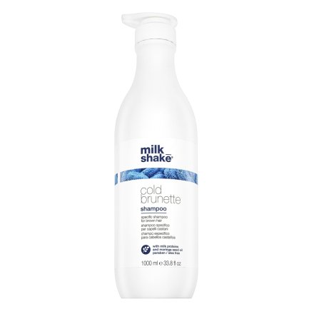 Milk_Shake Cold Brunette Shampoo shampoo tonico per capelli castani 1000 ml