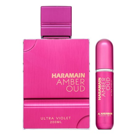 Al Haramain Amber Oud Ultra Violet Eau de Parfum da donna 200 ml