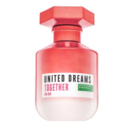 Benetton United Dreams Together For Her Eau de Toilette da donna 80 ml