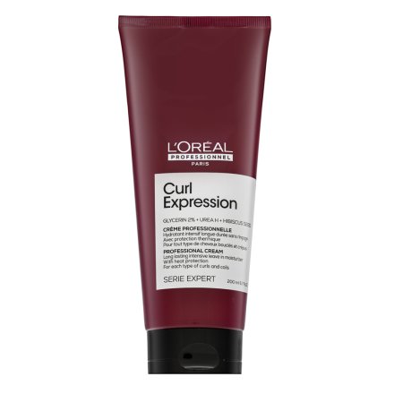 L´Oréal Professionnel Curl Expression Professional Cream crema idratante per capelli mossi e ricci 200 ml