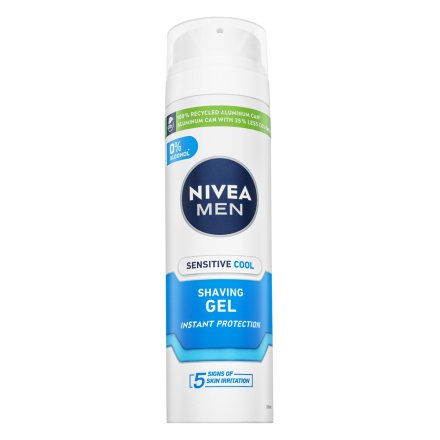 Nivea Men gel doccia Sensitive Cool Shaving Gel 200 ml