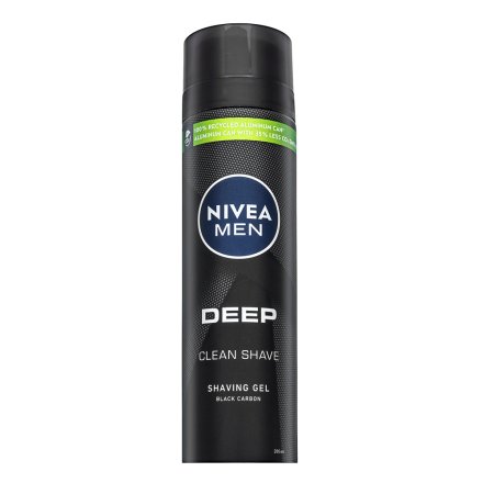 Nivea Men gel da barba Deep Clean Shave Shaving Gel 200 ml