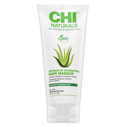 CHI Naturals Intensive Hydrating Hair Masque maschera per un'idratazione intensa 177 ml