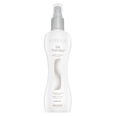 BioSilk Silk Therapy Spray Spritz Spray per lo styling per una forte fissazione 207 ml