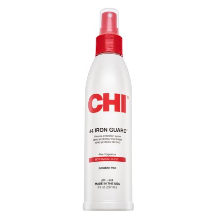CHI 44 Iron Guard Botanical Bliss Spray per lo styling per trattamento termico dei capelli 237 ml