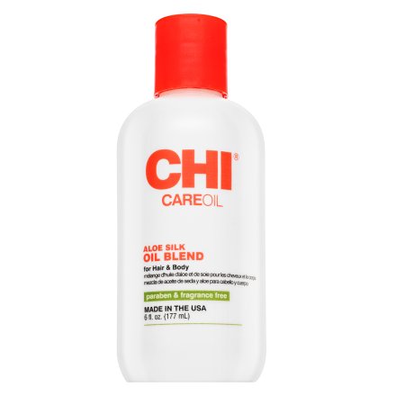 CHI CareOil Aloe Silk Oil Blend olio per morbidezza e lucentezza dei capelli 170 ml