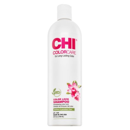 CHI ColorCare Color Lock Shampoo shampoo protettivo per capelli colorati 739 ml
