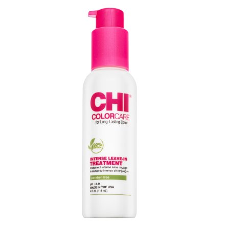 CHI ColorCare Intense Leave-In Treatment cura dei capelli senza risciacquo per capelli colorati 113 ml