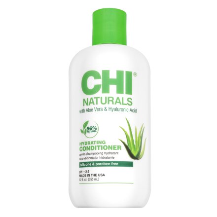 CHI Naturals Hydrating Conditioner balsamo rinforzante con effetto idratante 355 ml