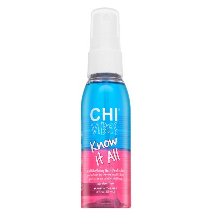 CHI Vibes Know It All Multitasking Hair Protector spray protettivo per trattamento termico dei capelli 59 ml