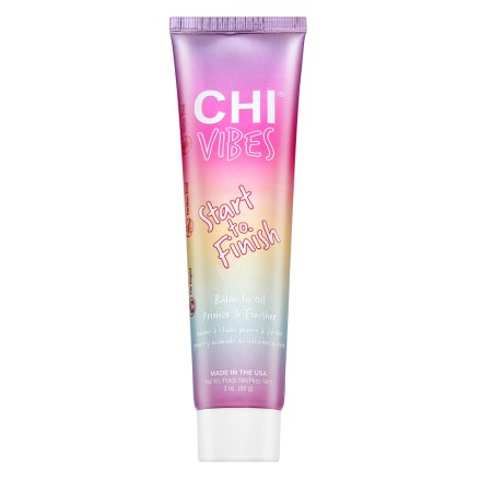 CHI Vibes Start to Finish Balm to Oil Primer & Finisher balsamo d'olio contro l'effetto crespo 85 ml