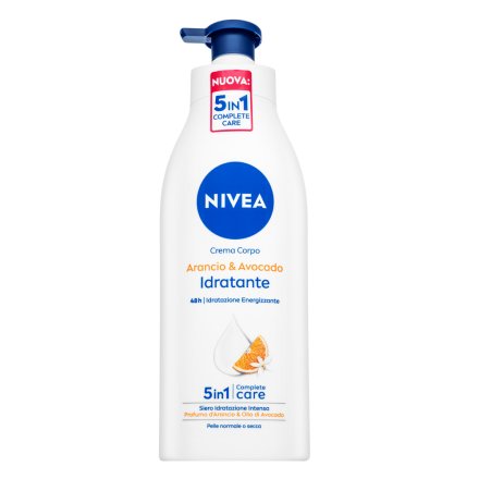 Nivea Orange Flower & Avocado Hydration latte per il corpo idratante Body Milk 500 ml