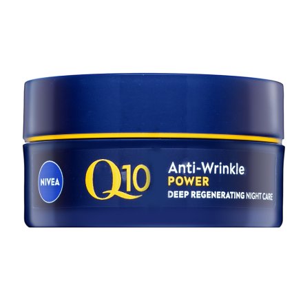 Nivea Q10 crema notte rassodante Anti-wrinkle Power Deep Regenerating Night Care 50 ml