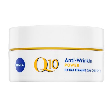 Nivea Q10 crema giorno rassodante Anti-wrinkle Power Extra Firming Day Care SPF 15 50 ml