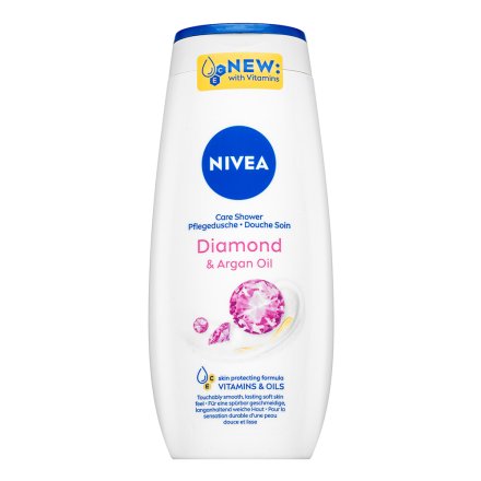 Nivea Diamond & Argan Oil gel doccia Shower Gel 250 ml