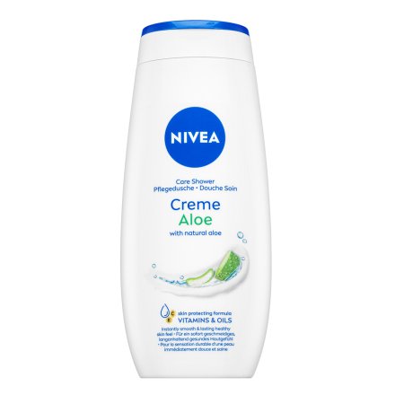Nivea Creme Aloe gel doccia Shower Gel 250 ml