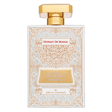 Ard Al Zaafaran Meethaq Extrait De Rouge Eau de Parfum unisex 100 ml