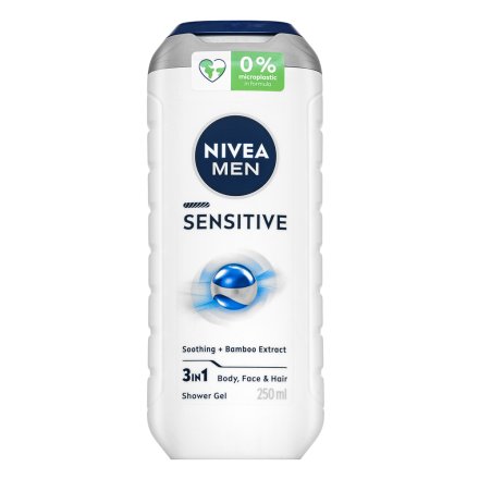 Nivea Men gel doccia Sensitive Shower Gel 250 ml
