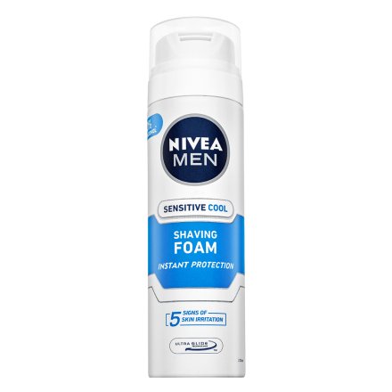 Nivea Men schiuma da barba Sensitive Cool Shaving Foam 200 ml