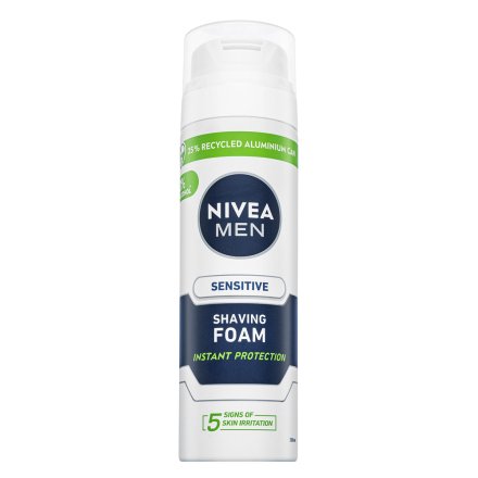 Nivea Men schiuma da barba Sensitive Shaving Foam 200 ml