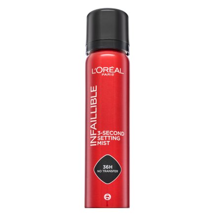 L´Oréal Paris Infaillible 3-Second Setting Mist spray fissante per il trucco 75 ml