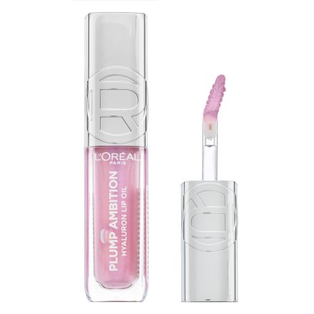 L´Oréal Paris Plump Ambition Hyaluron Lip Oil olio labbra con acido ialuronico 101 Crystal Clear 5 ml