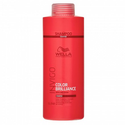 Wella Professionals Invigo Color Brilliance Color Protection Shampoo shampoo per capelli ruvidi e colorati 1000 ml