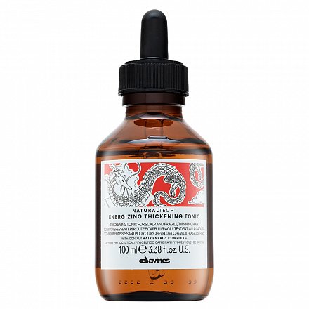 Davines Natural Tech Energizing Thickening Tonic siero per capelli sottili 100 ml