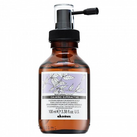 Davines Natural Tech Calming Superactive Serum siero per la sensibilità del cuoio capelluto 100 ml
