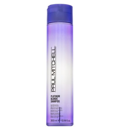 Paul Mitchell Blonde Platinum Blonde Shampoo shampoo nutriente per capelli biondo platino e grigi 300 ml