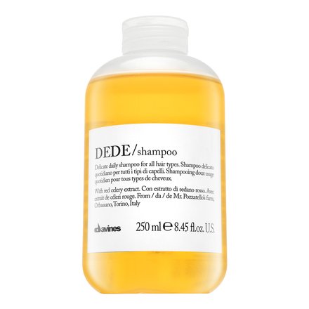 Davines Essential Haircare Dede Shampoo shampoo nutriente per tutti i tipi di capelli 250 ml