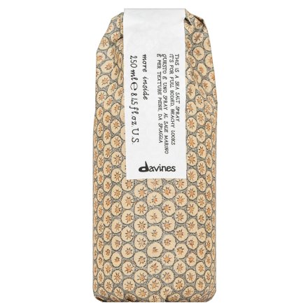 Davines More Inside Sea Salt Spray spray salato per le onde da spiaggia 250 ml