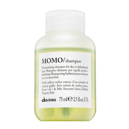 Davines Essential Haircare Momo Shampoo shampoo per capelli secchi e danneggiati 75 ml